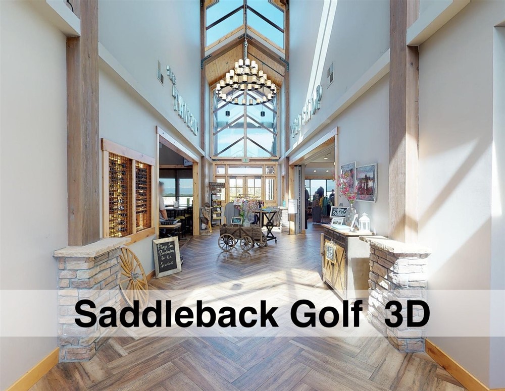Explore Saddleback Golf Course 3D