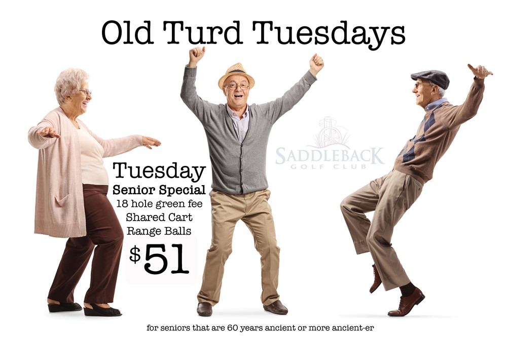 2023 Old Turd Tuesday Poster