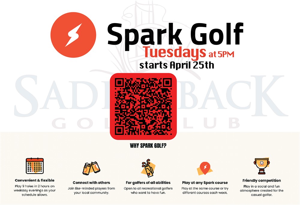 Tuesday Spark Golf 2023