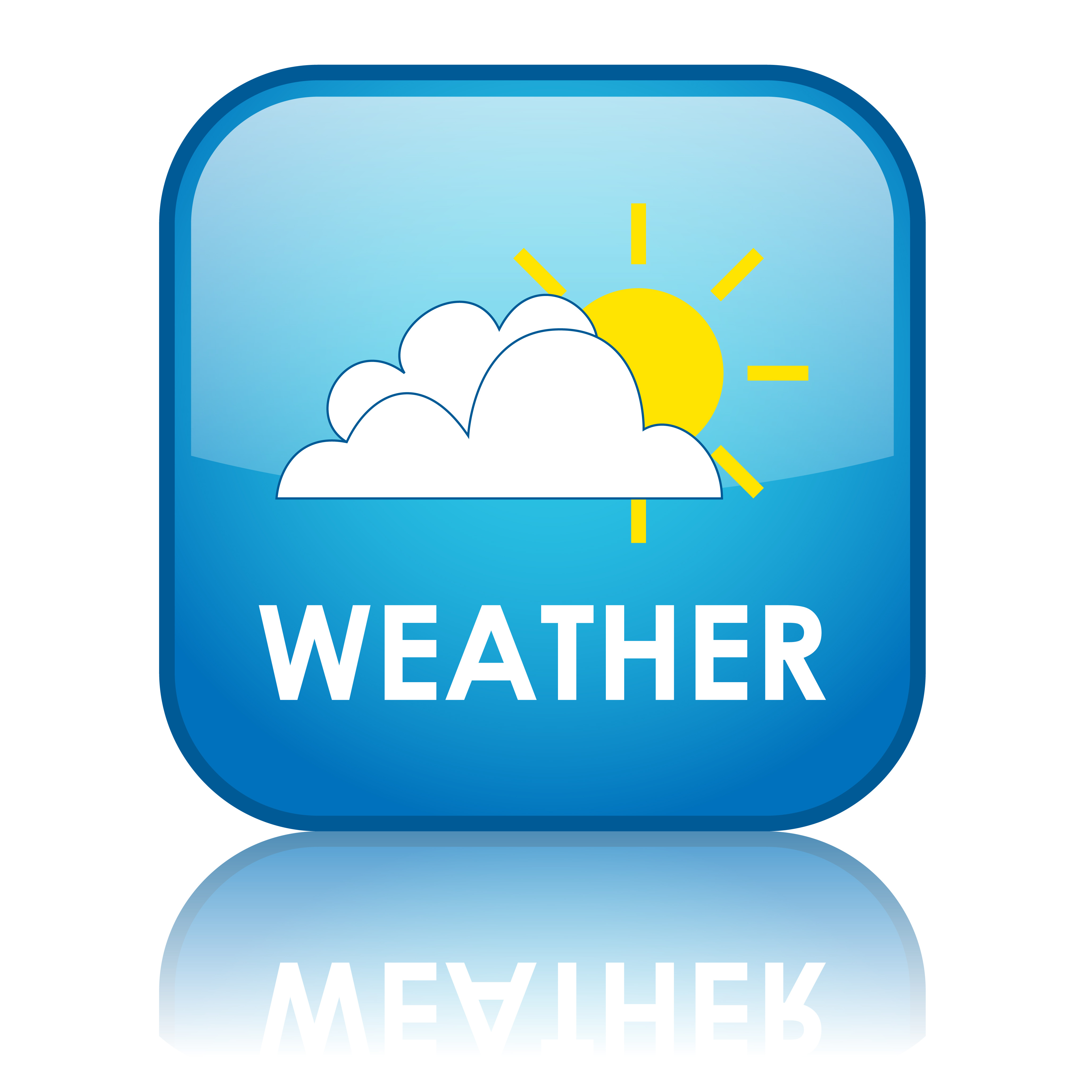 Weather button